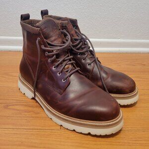 Cole Haan American Classic Plain Toe Boots - 10.5